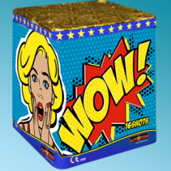 Πυροτέχνημα 16 βολών Wow ΚΑΤ. F2