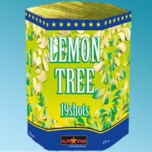 Πυροτέχνημα 19 βολών Lemon Tree ΚΑΤ. F2