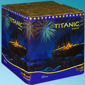  Πυροτέχνημα 36 βολών Titanic ΚΑΤ. F2