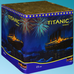 Πυροτέχνημα 36 βολών Titanic ΚΑΤ. F2