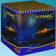Πυροτέχνημα 36 βολών Titanic ΚΑΤ. F2