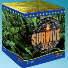 Πυροτέχνημα 36 βολών Survive ΚΑΤ. F2