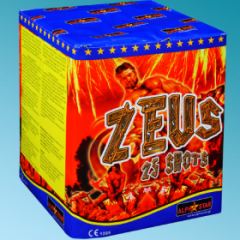 Πυροτέχνημα 25 βολών Zeus ΚΑΤ. F2
