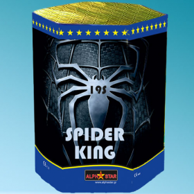  Πυροτέχνημα 19 βολών Spider King ΚΑΤ. F2