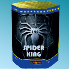 Πυροτέχνημα 19 βολών Spider King ΚΑΤ. F2