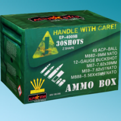 Πυροτέχνημα 30 βολών Ammo Box ΚΑΤ. F2