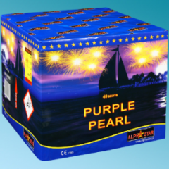 Πυροτέχνημα 49 βολές Purple Pearl ΚΑΤ. F3