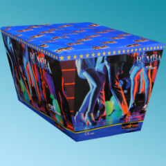 Πυροτέχνημα 50 βολών Rumba ΚΑΤ. F3