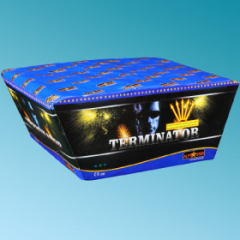 Πυροτέχνημα 100 βολών Terminator ΚΑΤ. F3