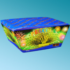 Πυροτέχνημα 100 βολών Peacock ΚΑΤ. F3