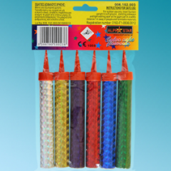 Πυρσοί τούρτας πολύχρωμοι 10cm/30sec ΚΑΤ.F1