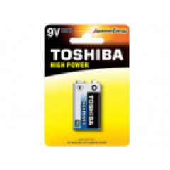 Toshiba Αλκαλική μπαταρία 9V