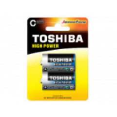 Toshiba Αλκαλική μπαταρία C