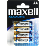  Maxell Αλκαλικές μπαταρίες AA