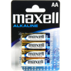 Maxell Αλκαλικές μπαταρίες AA