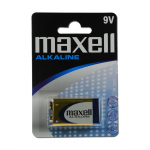  Maxell Αλκαλική  μπαταρία 9V