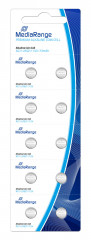 MediaRange Premium Αλκαλική μπαταρία AG1 1.5V, 10τμχ