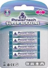 Powertech Super Alkaline AA (4τμχ)