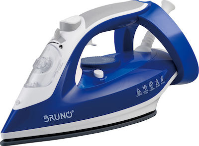  Bruno σίδερο ατμού BRN-0038, 2800W, κεραμική πλάκα, anti-drip