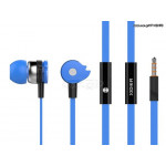  Celebrat earphones με μικρόφωνο D1 Blue