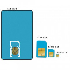 SIM Card 4-IN-1 Europe