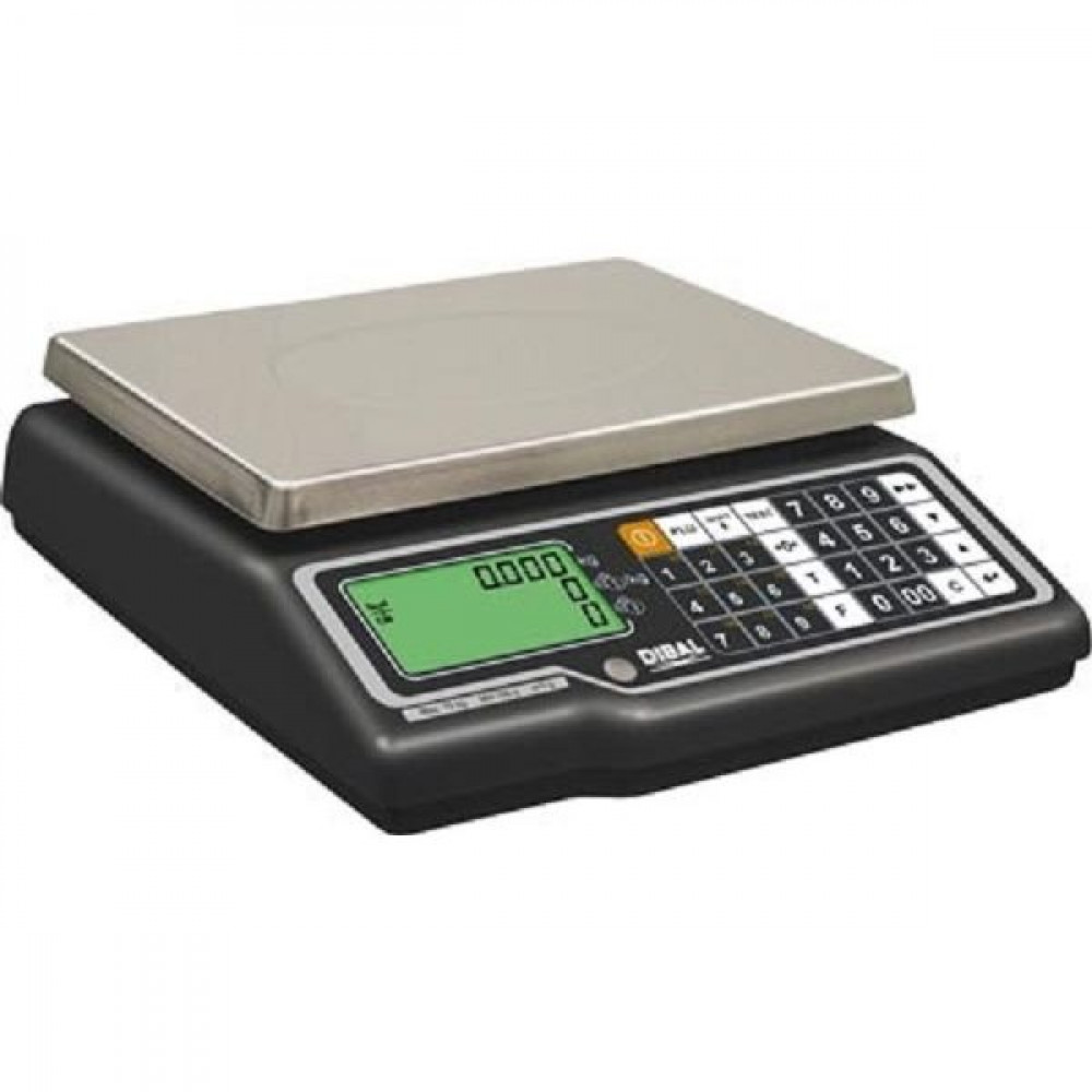 Ζυγαρια λιανικής πώλησης χωρις ιστο DIBAL ICS G310 15kg