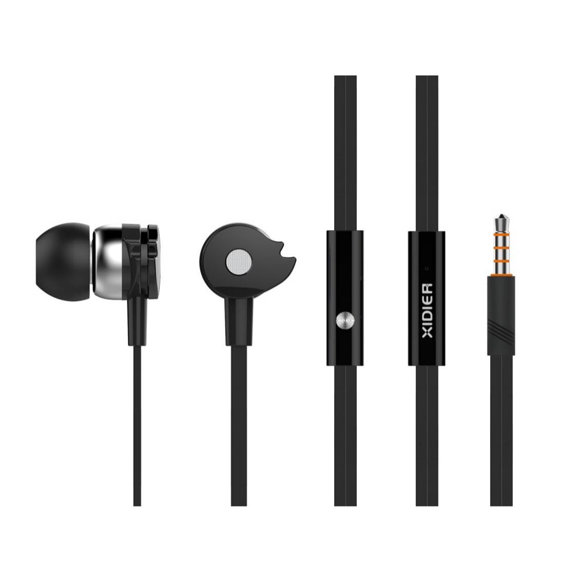  CELEBRAT EARPHONES ΜΕ ΜΙΚΡΟΦΩΝΟ D1 BLACK