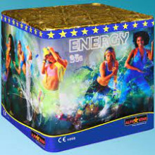 Πυροτέχνημα 25 βολών Energy ΚΑΤ. F2