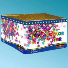 Πυροτέχνημα 49 βολών Color Stars ΚΑΤ. F2