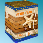  Πυροτέχνημα 16 βολών StarFish ΚΑΤ. F2