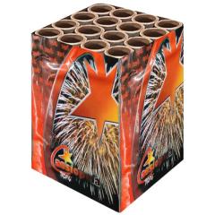 Πυροτεχνήματα 16 βολών  Cassiopeia Tropic