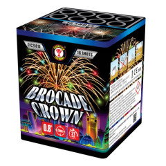 Πυροτεχνήματα 16 βολών Brocade Crown