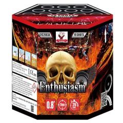 Πυροτεχνήματα 19 βολών Enthusiasm
