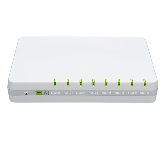  G508 8 FXS Gigabit VoIP Adapter