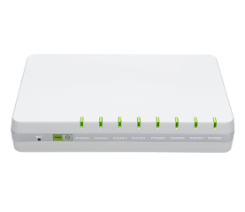 G508 8 FXS Gigabit VoIP Adapter