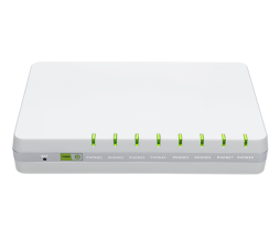 G508 8 FXS Gigabit VoIP Adapter