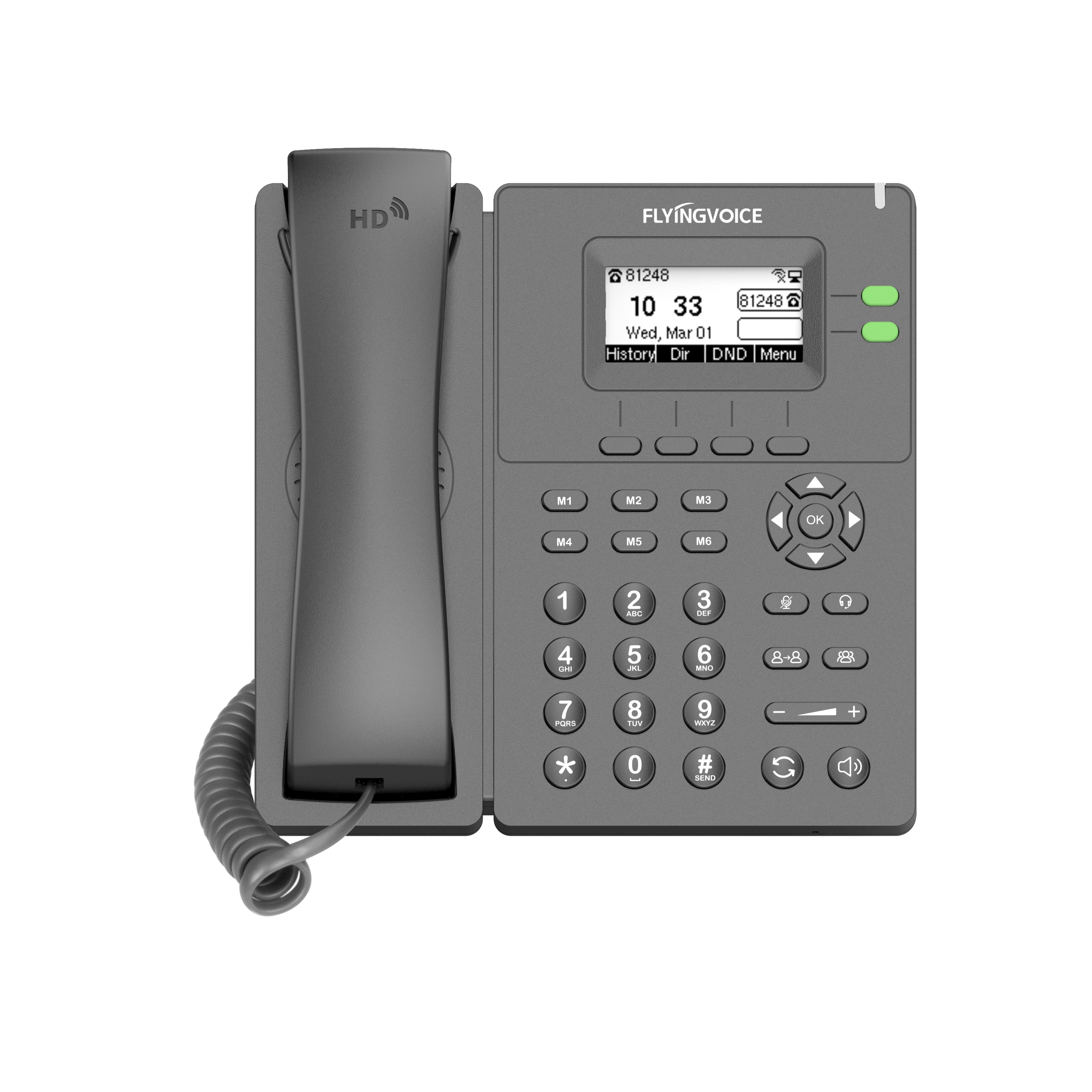 Flyingvoice P20G IP Τηλέφωνο