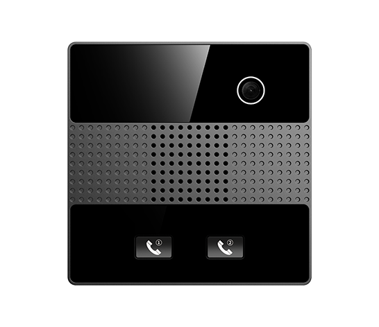 i86V-02 SIP Video & Audio Intercoms