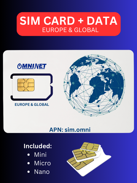  OmniNet Global SIM Card