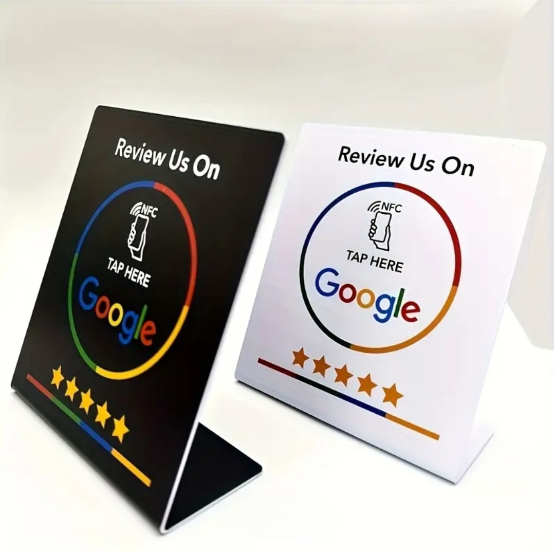 Conit Stand NFC «Google Review» 12x14